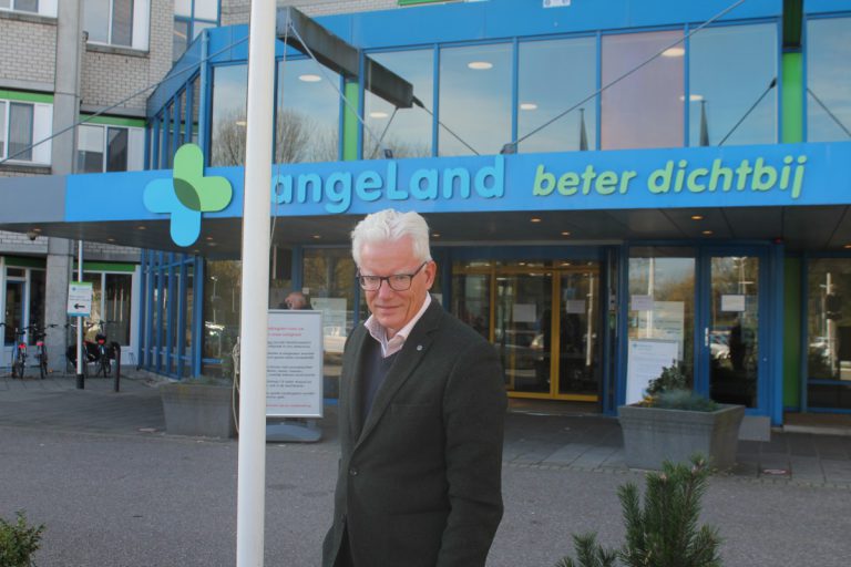 Bart Bakker bestuurslid fondsenwerving Vrienden LangeLand Ziekenhuis