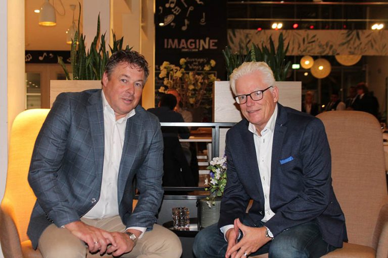 Ron Jansen, voorzitter van HVV Laakkwartier